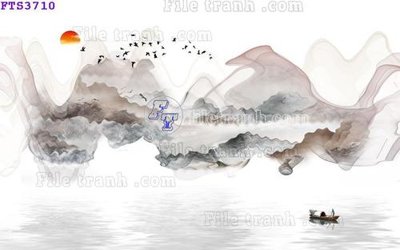 File tranh File in tranh tường hiện đại FTS3710 (bản gốc) in canvas