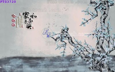 Tải về file tranh gốc File in tranh tường hiện đại FTS3720 (để in quảng cáo)