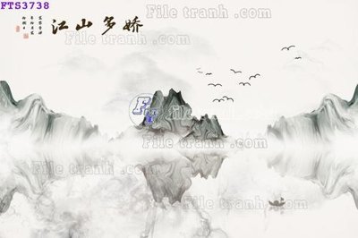 Tải về file gốc File in tranh tường hiện đại FTS3738 (chuẩn in ấn)