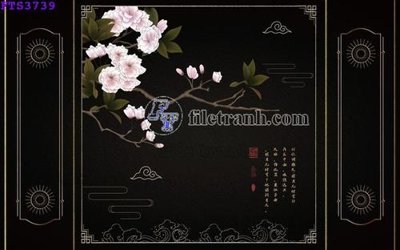 Tải file File in tranh tường hiện đại FTS3739 (ảnh gốc) in tranh kính