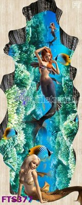 File tranh gốc File in tranh tường hiện đại FTS377 chủ đề hiện đại