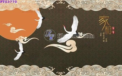 Tải file File in tranh tường hiện đại FTS3770 (gốc) chủ đề tâm linh