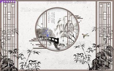 File gốc File in tranh tường hiện đại FTS3771 (in lụa) tranh thuận buồm