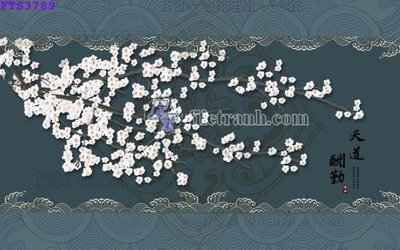 File PSD in ấn File in tranh tường hiện đại FTS3789 (chất lượng cao)