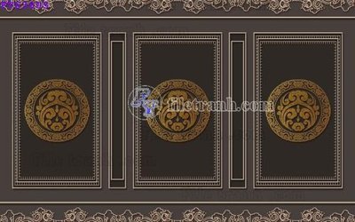 Download file ảnh gốc File in tranh tường hiện đại FTS3805 để in ấn