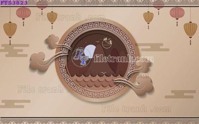 Tải file File in tranh tường hiện đại FTS3823 (ảnh gốc) in gạch men