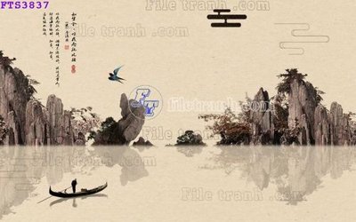 Mua file gốc File in tranh tường hiện đại FTS3837 (chất lượng) tại Filetranh.com