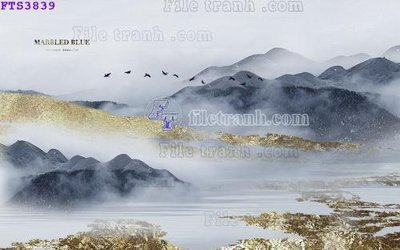 Tải file gốc File in tranh tường hiện đại FTS3839 (bản PSD) chỉnh sửa được