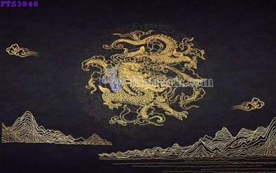 File gốc File in tranh tường hiện đại FTS3848 (ảnh chi tiết) để in trần