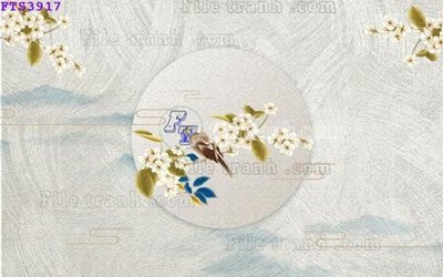 File in ấn File in tranh tường hiện đại FTS3917 (bản gốc) từ file gốc