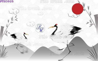 Tải file File in tranh tường hiện đại FTS3925 (PSD) cho in tranh 3D