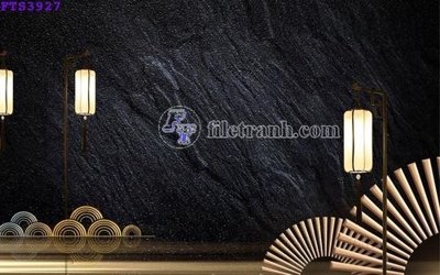 Tải file tranh gốc File in tranh tường hiện đại FTS3927 chất lượng cao