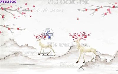 Chi tiết file ảnh File in tranh tường hiện đại FTS3930 sắc nét