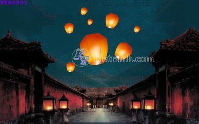 File gốc File in tranh tường hiện đại FTS3931 (bản quyền) cho in ấn