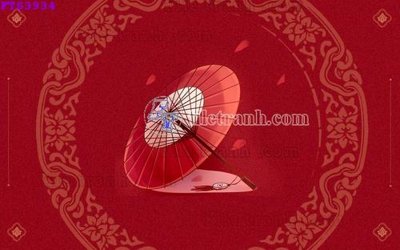 File gốc File in tranh tường hiện đại FTS3934 (in lụa) họa tiết 3D