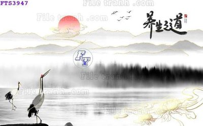 File tranh gốc File in tranh tường hiện đại FTS3947 (sắc nét từng chi tiết)