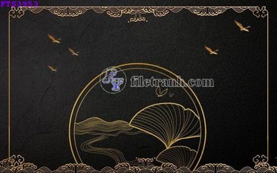 File gốc File in tranh tường hiện đại FTS3953 (cho in 3D) độc đáo