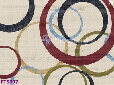 File in lụa File in tranh tường hiện đại FTS397 (chất lượng cao) File in tranh tường hiện đại FTS397