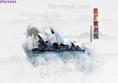 File in ấn File in tranh tường hiện đại FTS3980 chuyên nghiệp