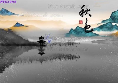 Tải file gốc File in tranh tường hiện đại FTS3998 (bản PSD) chỉnh sửa được