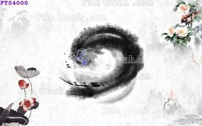 File tranh File in tranh tường hiện đại FTS4000 (bản gốc) trang trí văn phòng