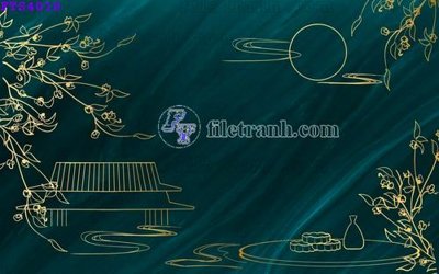 File gốc File in tranh tường hiện đại FTS4010 (dành cho trang trí nội thất)