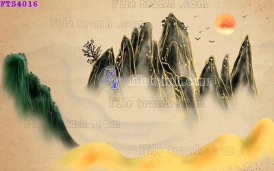 Mua file gốc File in tranh tường hiện đại FTS4016 (chất lượng) tại Filetranh.com