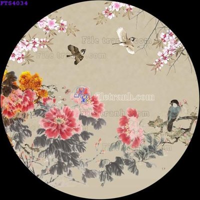 File tranh File in tranh tường hiện đại FTS4034 (gốc) chủ đề trẻ em