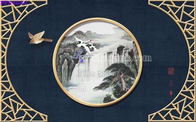 File tranh File in tranh tường hiện đại FTS4040 (ảnh gốc) độ nét vượt trội