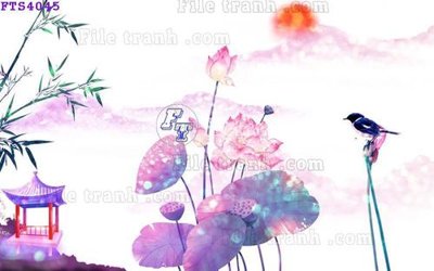 Mua file gốc File in tranh tường hiện đại FTS4045 (chất lượng) tại Filetranh.com