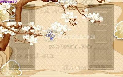 File PSD in ấn File in tranh tường hiện đại FTS4057 (chất lượng cao)
