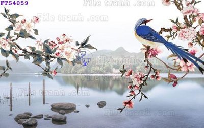 Tải file gốc File in tranh tường hiện đại FTS4059 (in bạt) quảng cáo