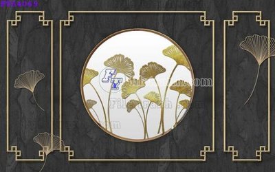 File ảnh File in tranh tường hiện đại FTS4069 (gốc) trang trí khách sạn