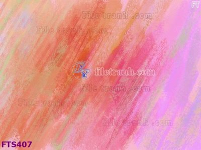 File gốc in tráng gương File in tranh tường hiện đại FTS407 chi tiết