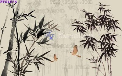 File gốc File in tranh tường hiện đại FTS4074 (PSD/TIFF) độ phân giải cao