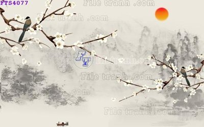 Tải file gốc File in tranh tường hiện đại FTS4077 (in bạt) quảng cáo