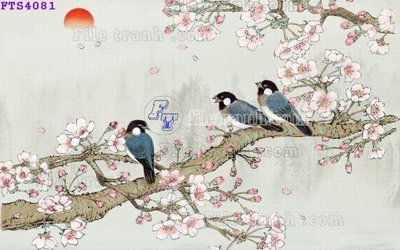 File tranh quảng cáo File in tranh tường hiện đại FTS4081 (download file gốc)