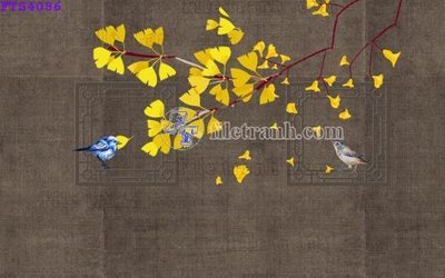 File tranh File in tranh tường hiện đại FTS4086 (ảnh gốc) in trần 3D