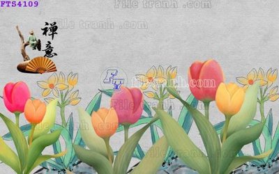 Tải file File in tranh tường hiện đại FTS4109 (gốc) để in ấn ngay