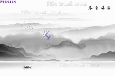 Tải file File in tranh tường hiện đại FTS4114 (ảnh gốc) độ phân giải 300dpi
