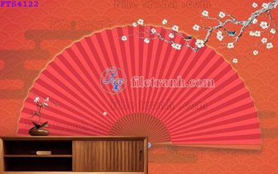 File tranh File in tranh tường hiện đại FTS4122 (file gốc) chuẩn màu in