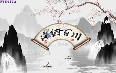 Tải file File in tranh tường hiện đại FTS4132 (gốc) in ấn chất lượng