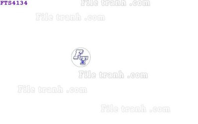 File in ấn File in tranh tường hiện đại FTS4134 (bản gốc) từ file gốc