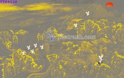 File gốc File in tranh tường hiện đại FTS4138 (in 3D) cho trang trí