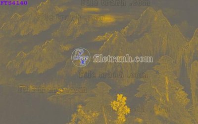 File gốc File in tranh tường hiện đại FTS4140 (trang trí) phòng ngủ