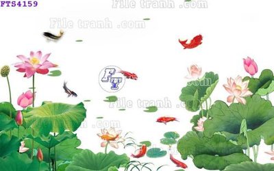 File ảnh File in tranh tường hiện đại FTS4159 (gốc) cho trang trí nội thất