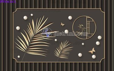 File gốc File in tranh tường hiện đại FTS4161 (in mica) làm quà tặng