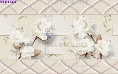 Ảnh gốc file in lụa File in tranh tường hiện đại FTS4163 chi tiết
