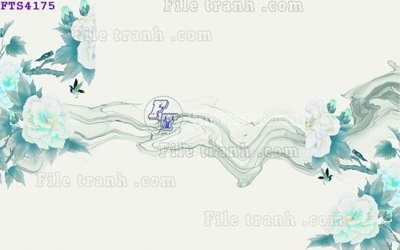 File tranh gốc File in tranh tường hiện đại FTS4175 (bản đẹp) độc quyền