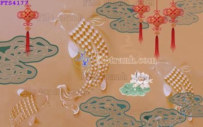 File gốc File in tranh tường hiện đại FTS4177 (cho in 3D) độc đáo